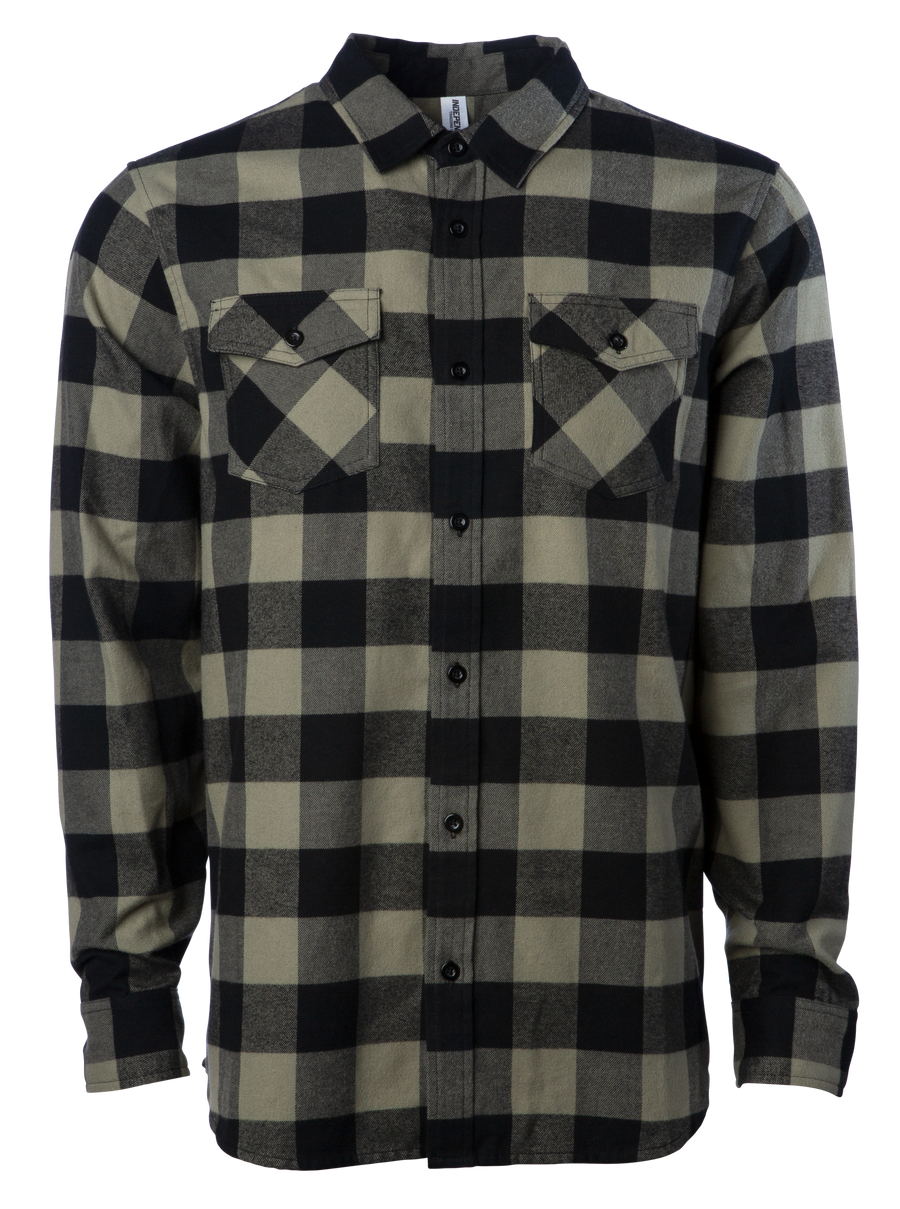 DCLXVI Monogram Flannel