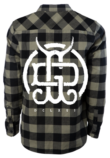 DCLXVI Monogram Flannel