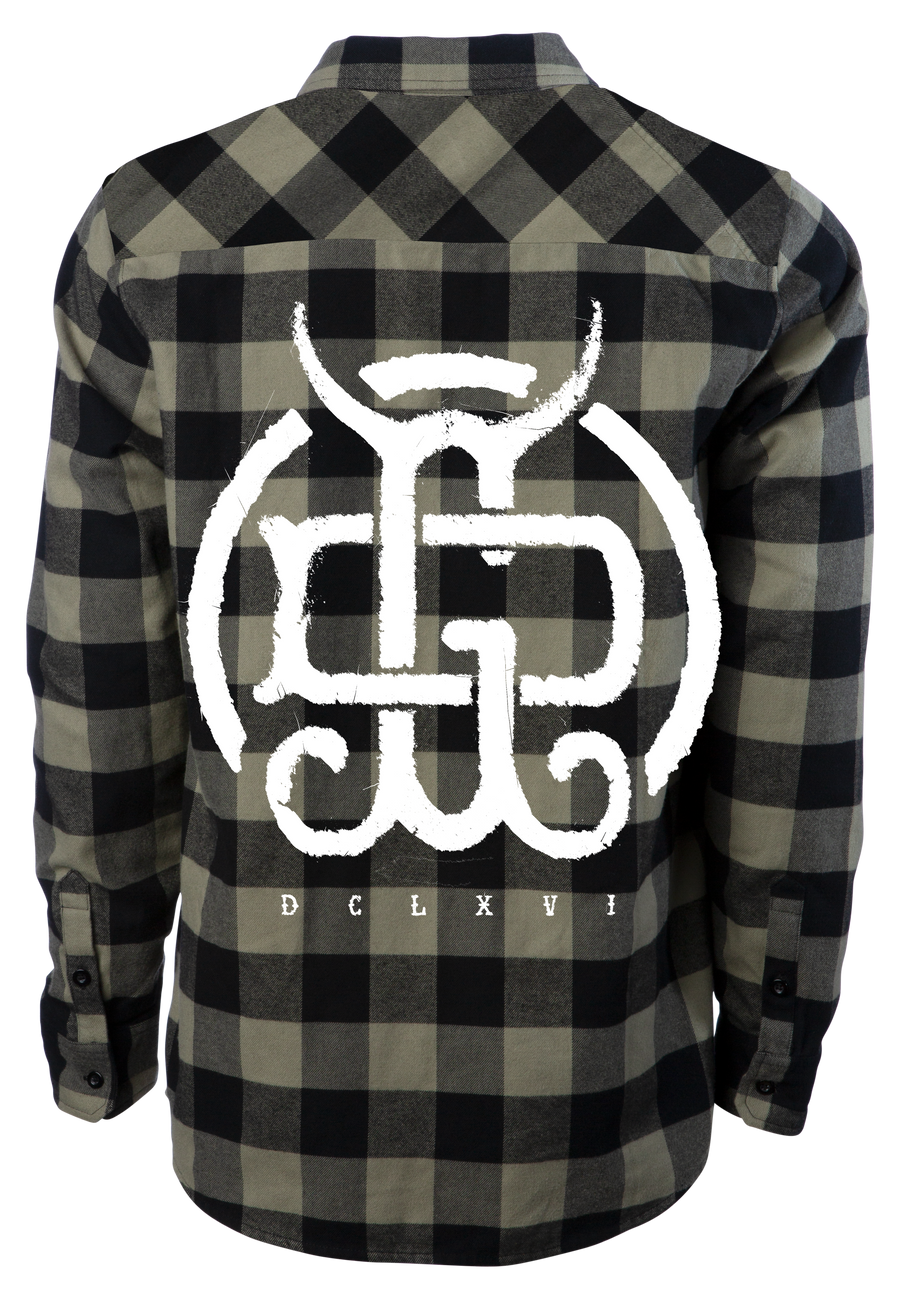 DCLXVI Monogram Flannel