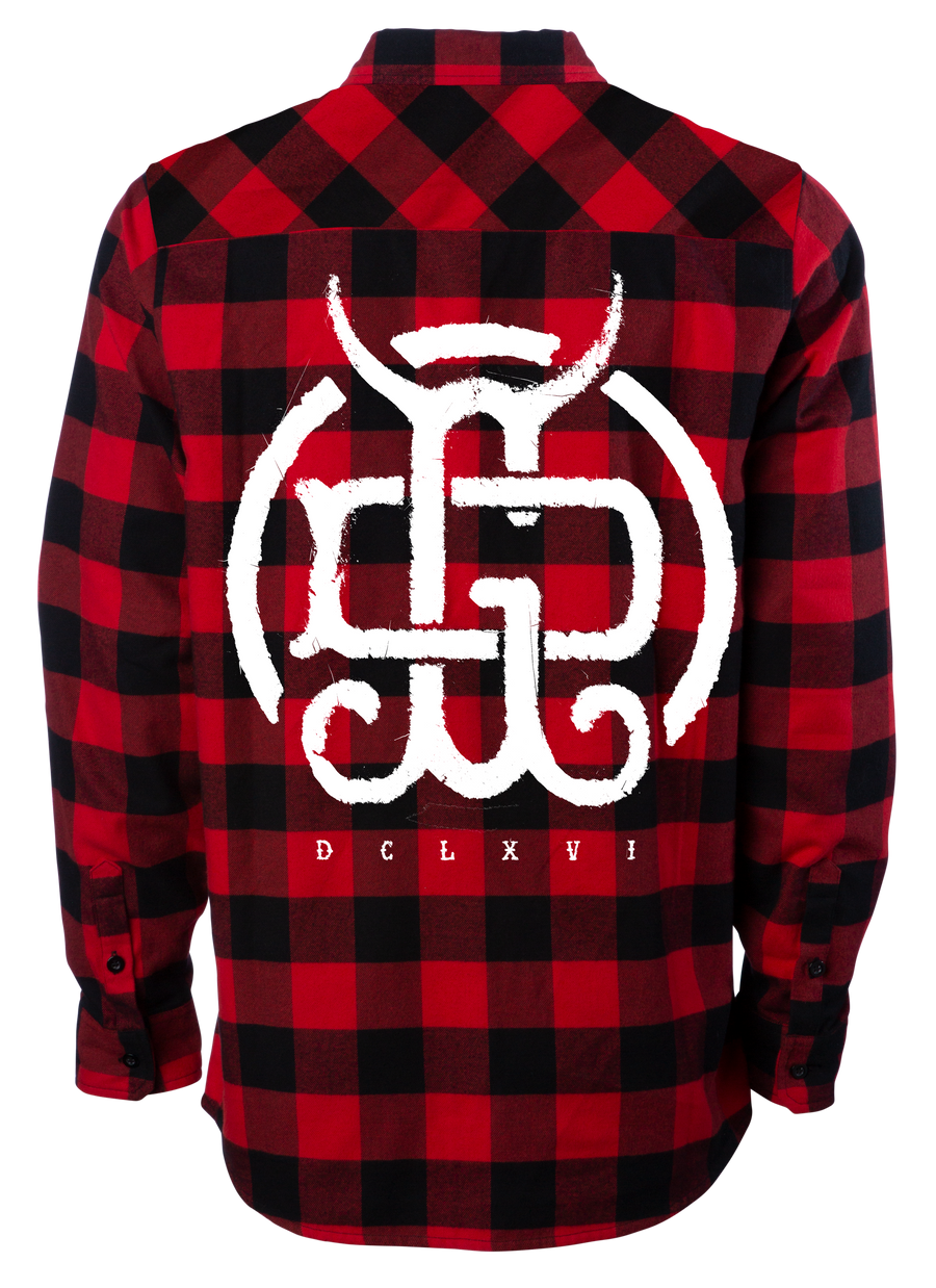 DCLXVI Monogram Flannel